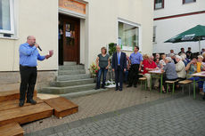 Sommerserenade vor dem "Chorfürst" (Foto: Karl-Franz Thiede)